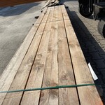 6x Douglas Balken Fijnbezaagd, 50x150mm, lengte 500cm